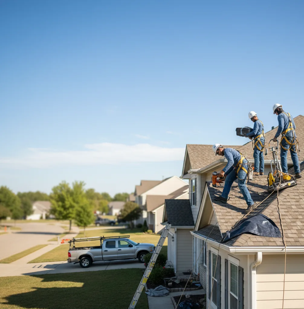 Roof Repair in Kilgore